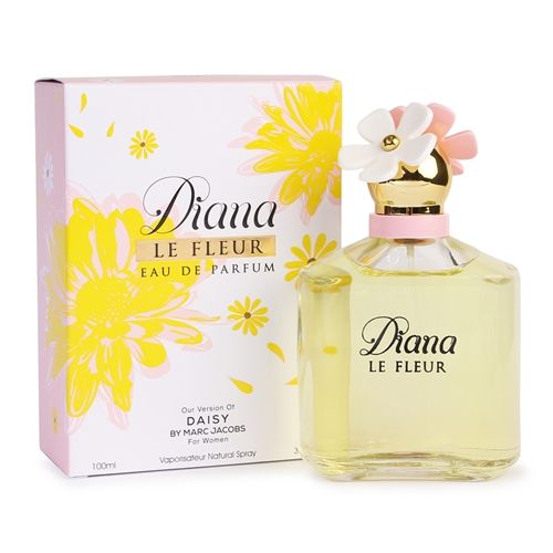 Diana Le Fleur feminino